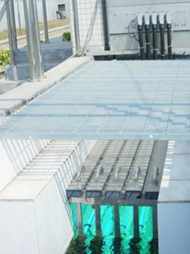 紫外線(xiàn)消毒器展示案例 