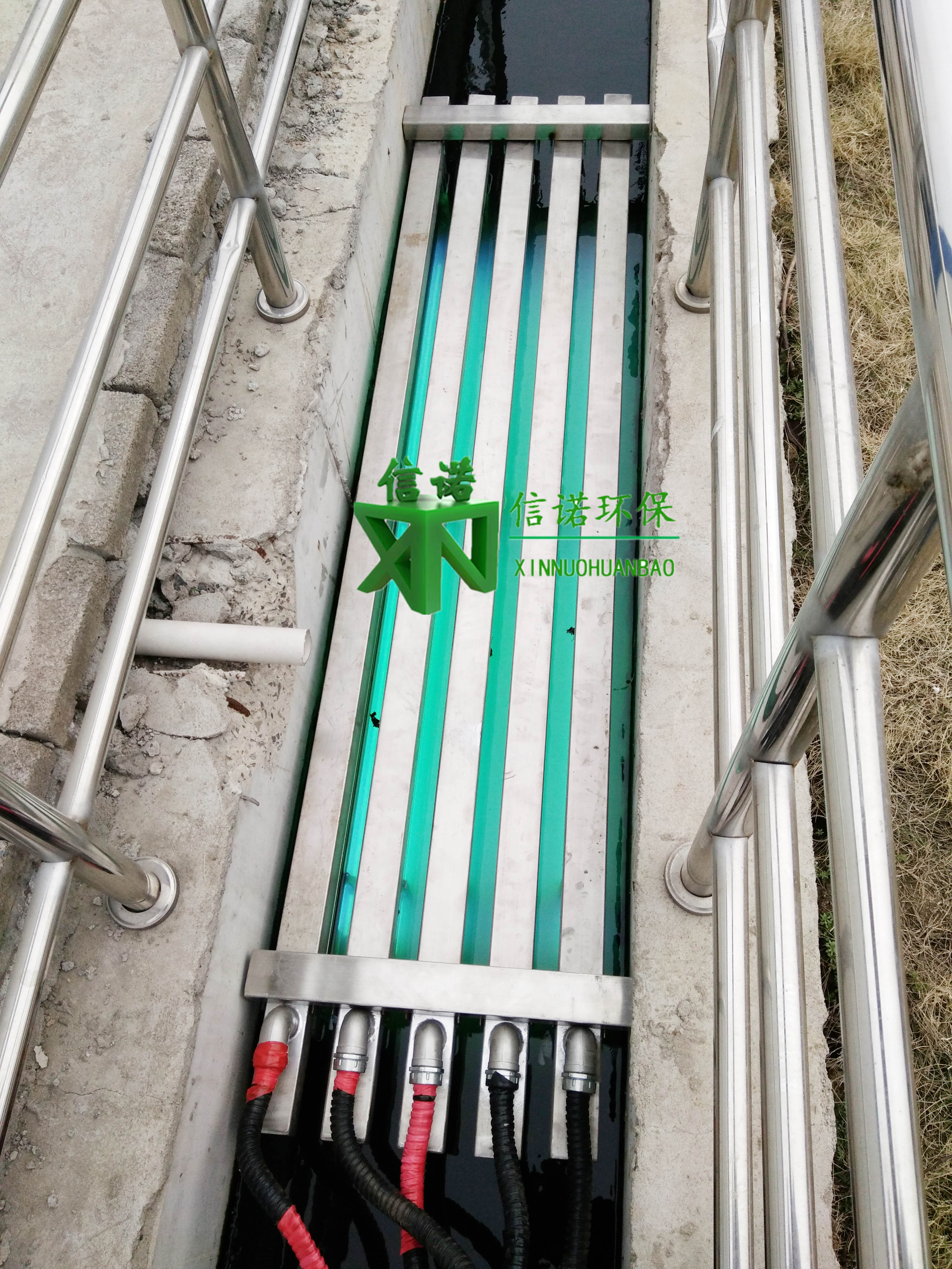 紫外線(xiàn)消毒器展示案例 