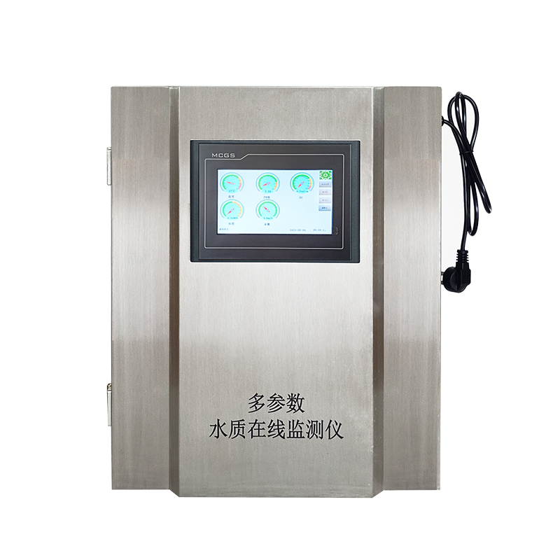 PH余氯濁度電導率多參數(shù)水質(zhì)在線監(jiān)測儀廠家直銷支持參數(shù)定制污水養(yǎng)殖水檢測